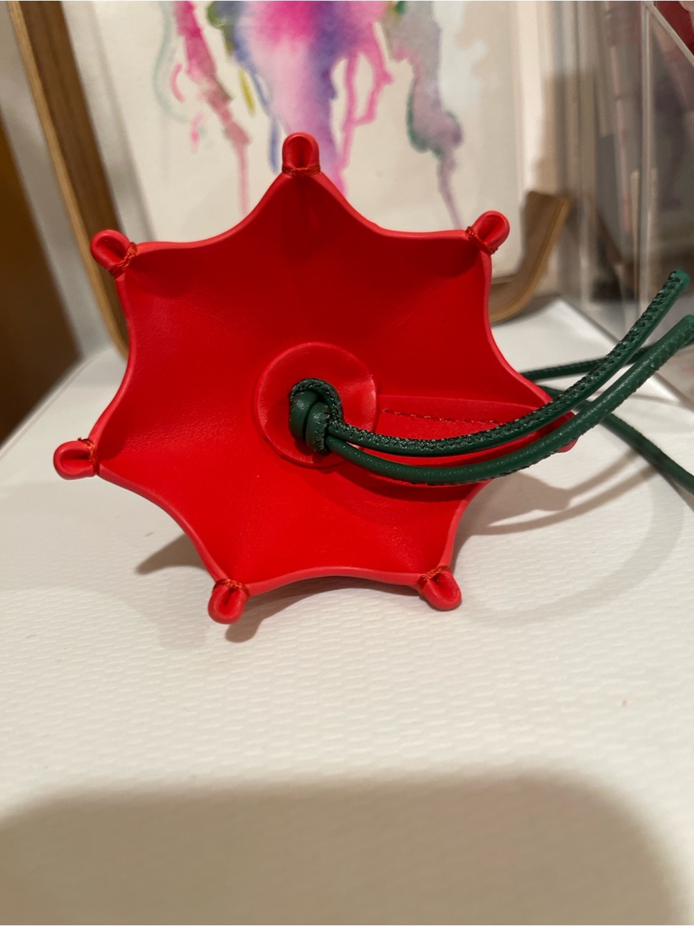 Loewe Berrybop Strawberry Character Bag Charm - Picture 4 of 11